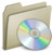 Lightbrown CD Icon